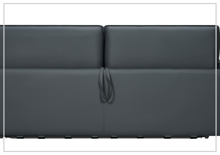 Klaussner Zeno Queen Sleeper Sofa with Foam Mattress