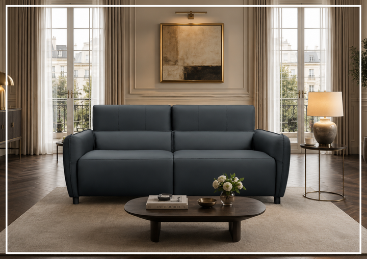 Klaussner Zeno Queen Sleeper Sofa with Foam Mattress