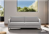 Elfin Fabric Sleeper Sofa with Nest Mechanism