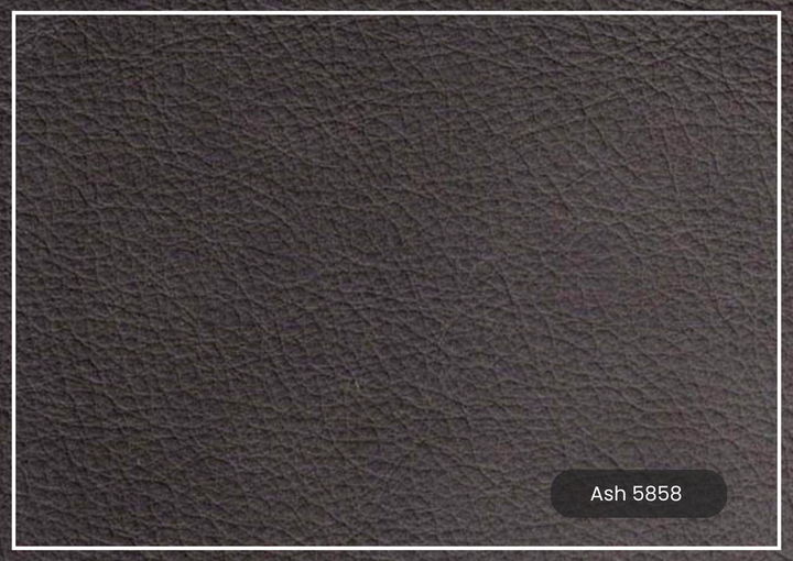 Hydeline Belfast Brown Premium Leather 3-Seater Sofa with Nailhead Trim
