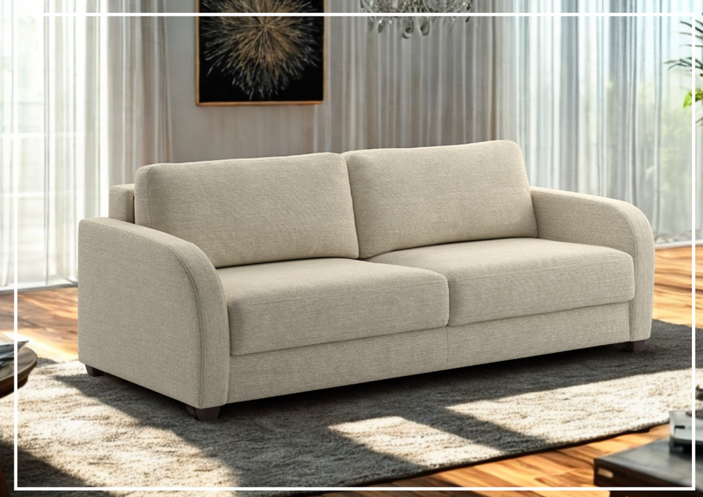 Luonto Aspen Fabric Sofa Sleeper With Nest Mechanism-SOFABED