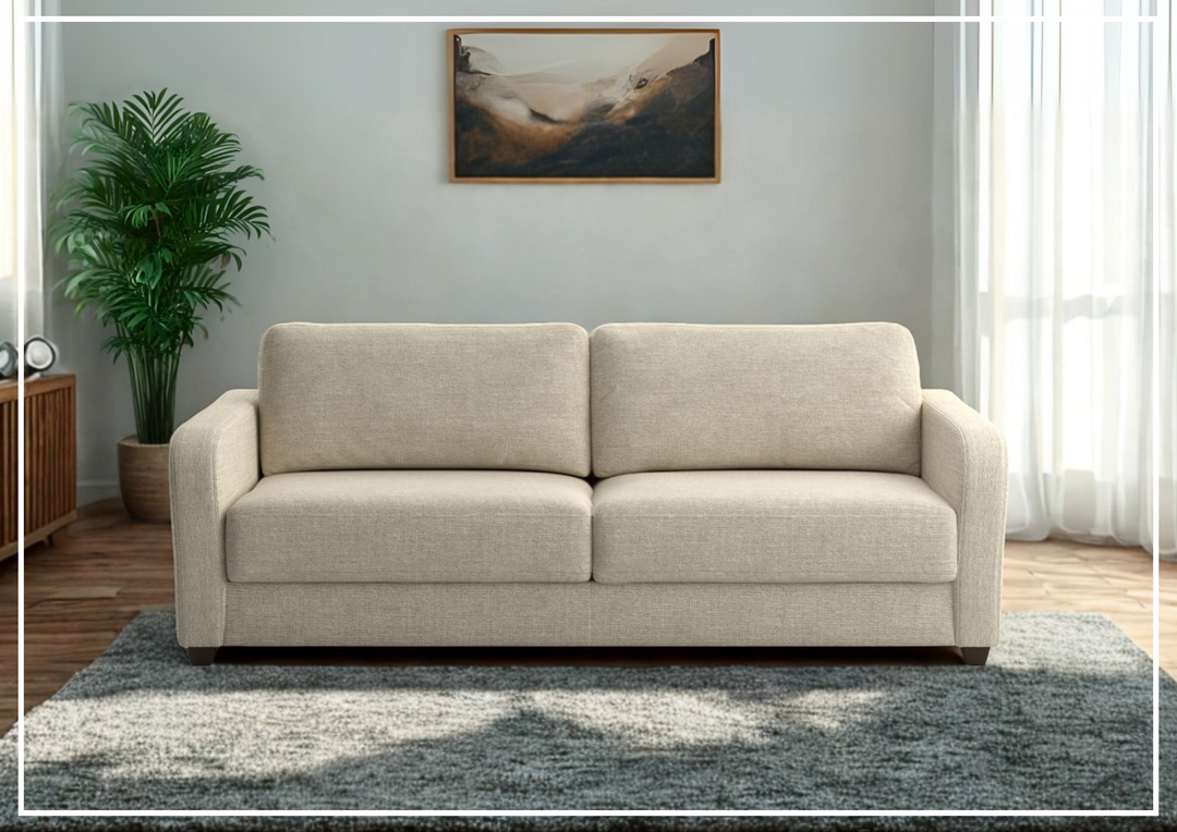 Luonto Aspen Fabric Sofa Sleeper With Nest Mechanism-SOFABED