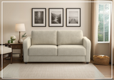 Luonto Aspen Fabric Sofa Sleeper With Nest Mechanism-SOFABED