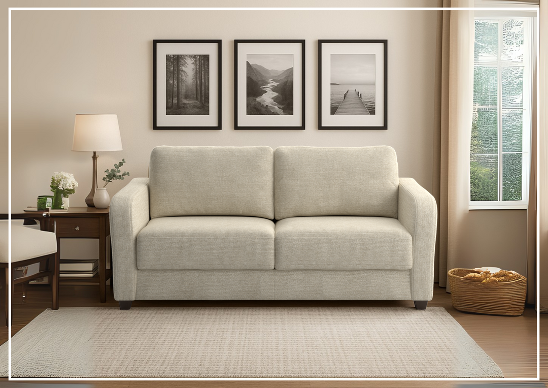 Luonto Aspen Fabric Sofa Sleeper With Nest Mechanism-SOFABED