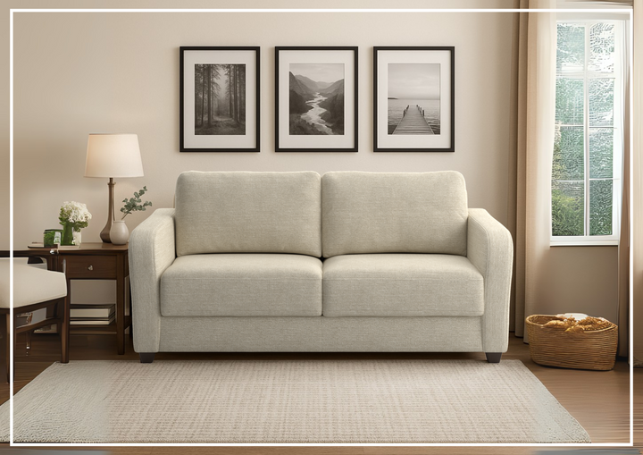 Luonto Aspen Fabric Sofa Sleeper With Nest Mechanism-SOFABED