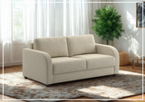 Luonto Aspen Fabric Sofa Sleeper With Nest Mechanism-SOFABED