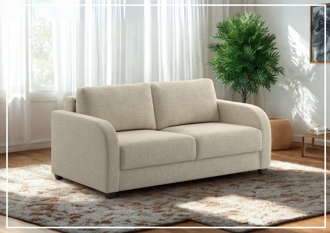 Luonto Aspen Fabric Sofa Sleeper With Nest Mechanism-SOFABED