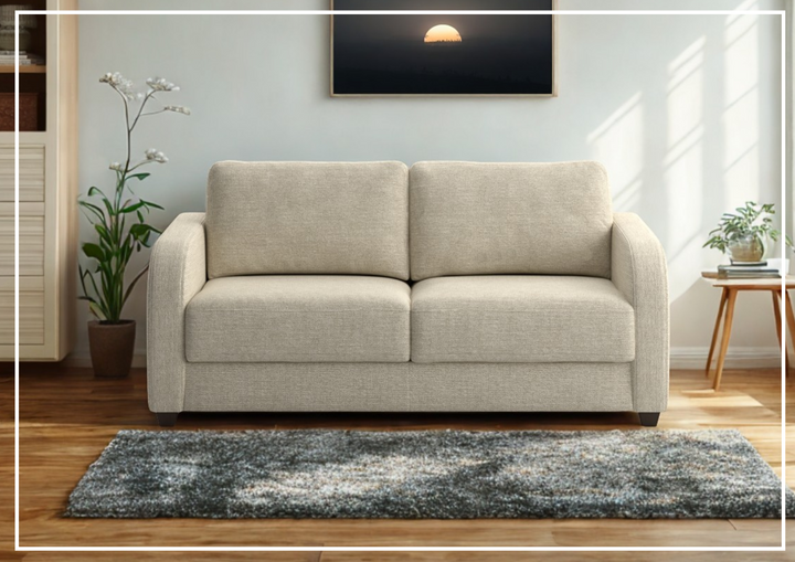 Luonto Aspen Fabric Sofa Sleeper With Nest Mechanism-SOFABED