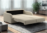 Luonto Aspen Fabric Sofa Sleeper With Nest Mechanism-SOFABED