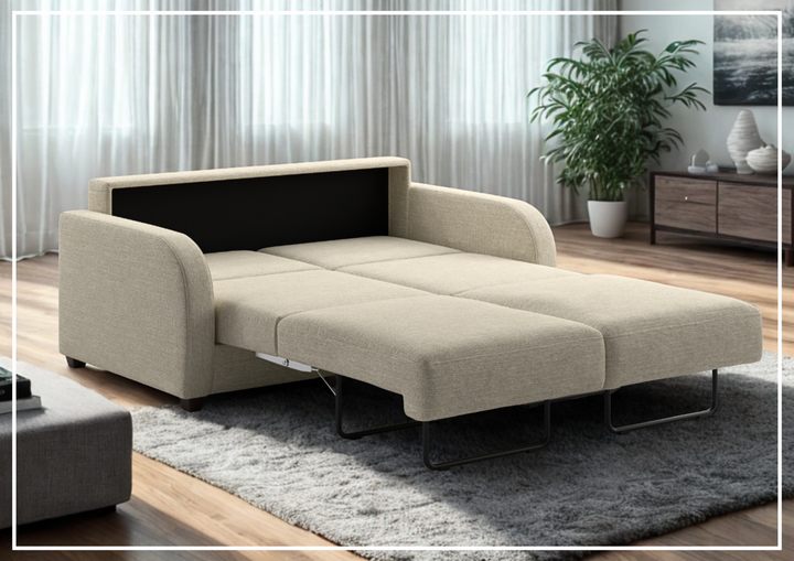 Luonto Aspen Fabric Sofa Sleeper With Nest Mechanism-SOFABED
