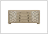 Bernhardt 81.38'' Wide Santa Barbara Buffet with Stone Top in Sandstone-Buffets-SOFABED