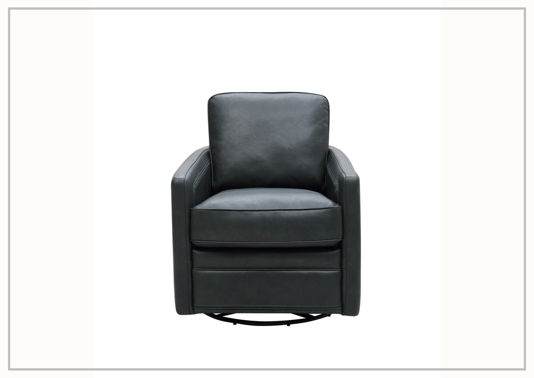 Gio Italia Home Torin Leather Glider Swivel Chair-SOFABED
