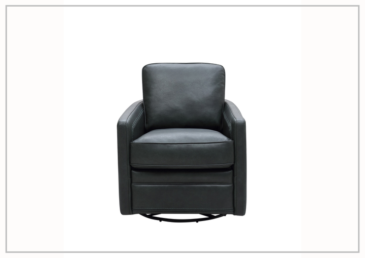 Gio Italia Home Torin Leather Glider Swivel Chair-SOFABED