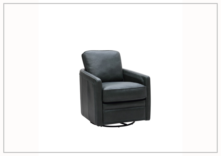 Gio Italia Home Torin Leather Glider Swivel Chair-SOFABED