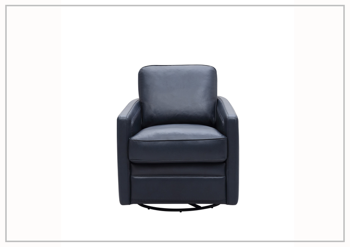 Gio Italia Home Torin Leather Glider Swivel Chair-SOFABED