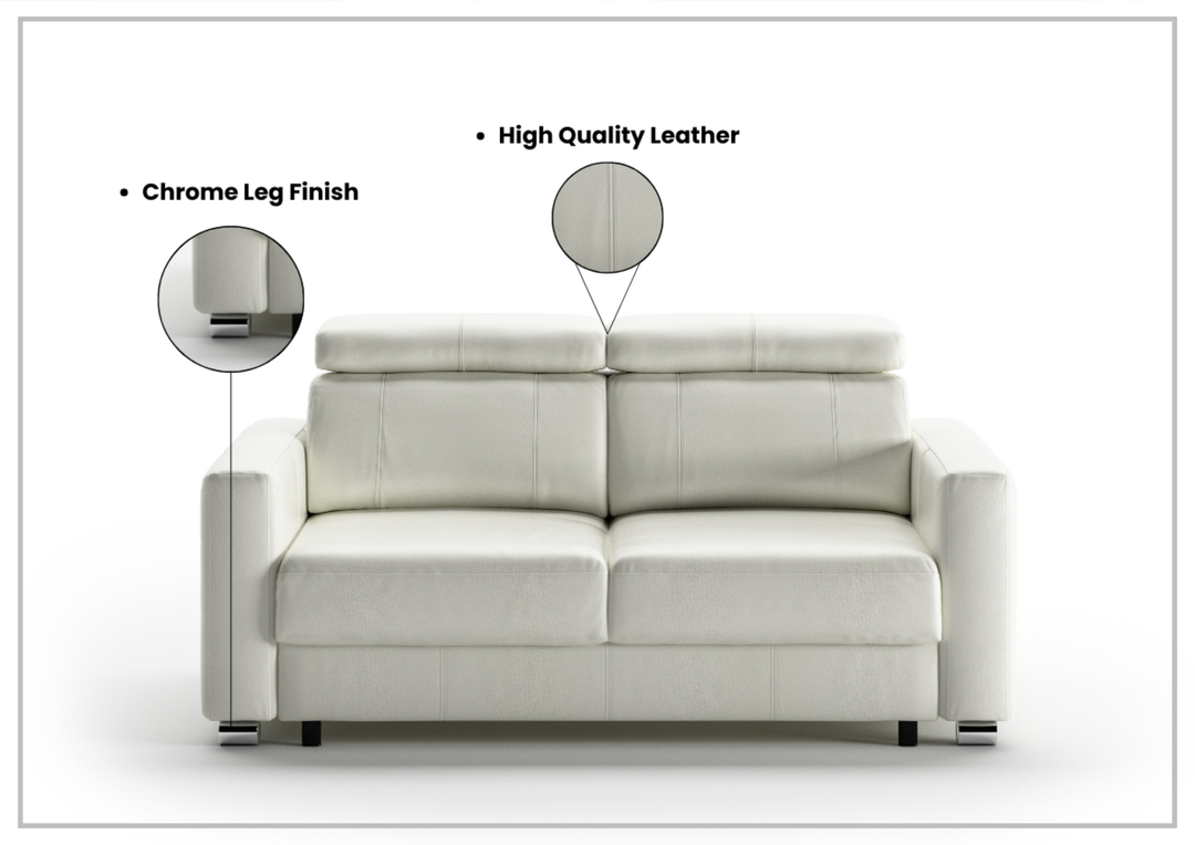 Luonto West Level 2-Seater Queen Loveseat Sleeper