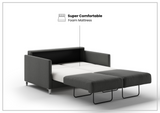 Elfin Full XL Space Saving Fabric Sleeper Sofa-SOFABED