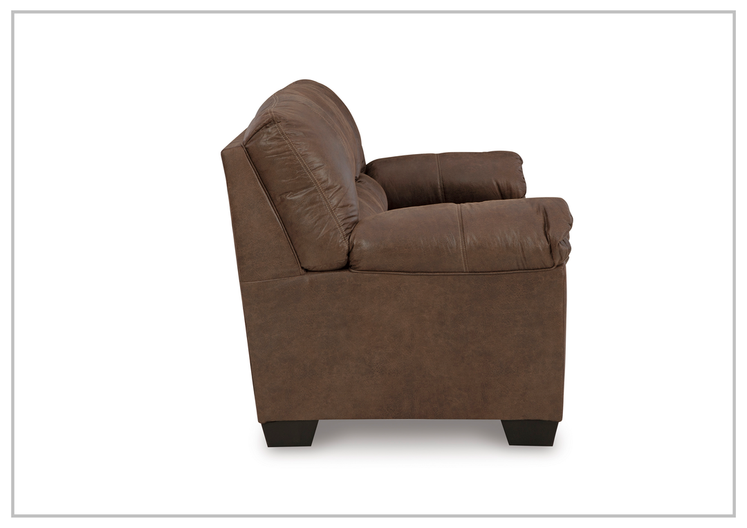 Gio Italia Bradford 3 Seater Faux Leather Sofa