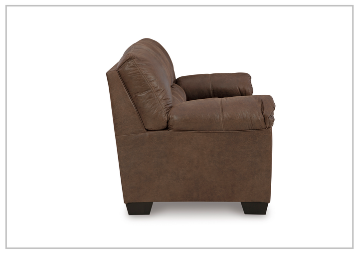 Gio Italia Bradford 3 Seater Faux Leather Sofa