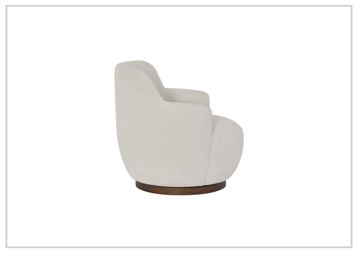 Universal Furniture Chloe Upholstered Swivel Accent Chair-Sofa Bed