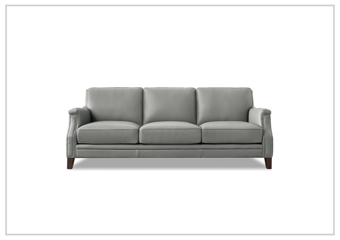 Hydeline Camano Brown Premium Leather 3-Seater Sofa