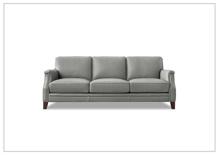 Hydeline Camano Brown Premium Leather 3-Seater Sofa