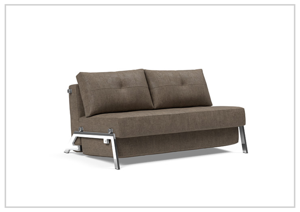 Innovation Living Cubed Fabric 2-Seater Queen Sized Sleeper Sofa