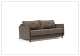Innovation Living Cubed Fabric 2-Seater Queen Sized Sleeper Sofa