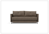 Innovation Living Cubed Fabric 2-Seater Queen Sized Sleeper Sofa