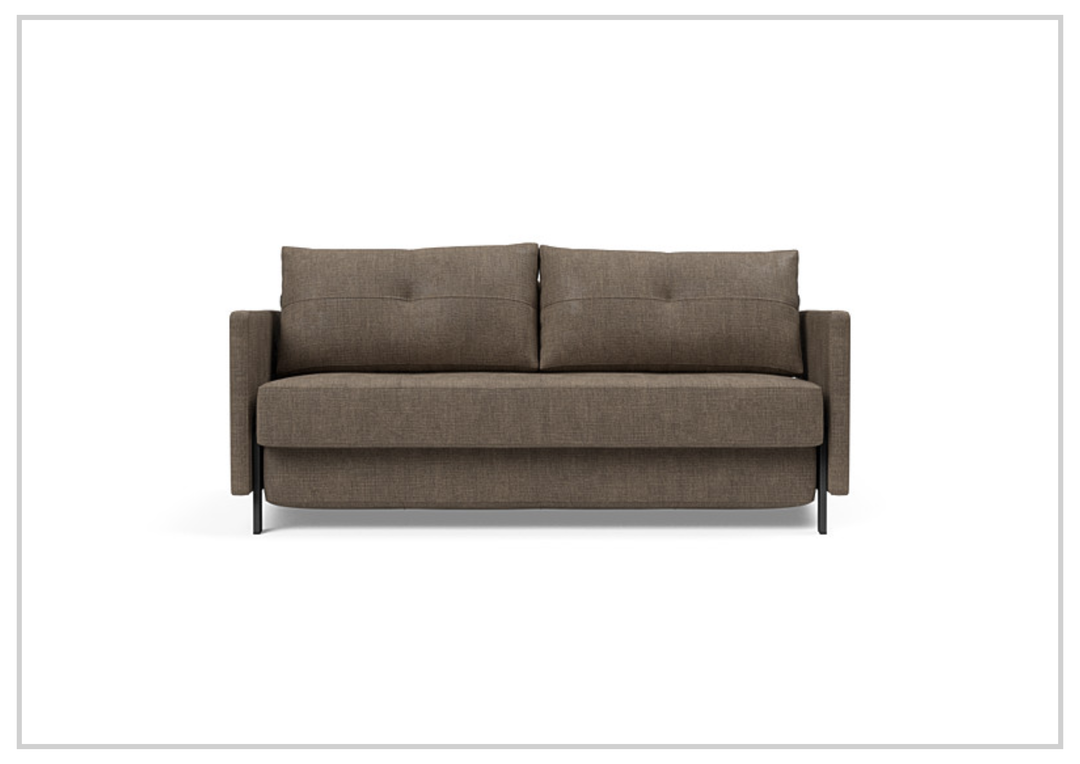 Innovation Living Cubed Fabric 2-Seater Queen Sized Sleeper Sofa