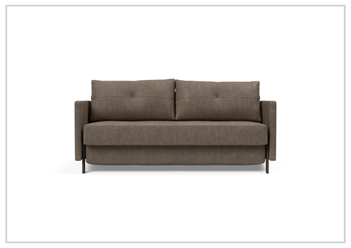 Innovation Living Cubed Fabric 2-Seater Queen Sized Sleeper Sofa