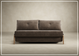 Innovation Living Cubed Fabric 2-Seater Queen Sized Sleeper Sofa