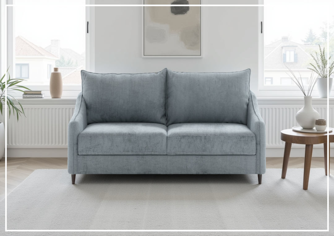 Luonto Ethos Fabric Sleeper Sofa in Multiple Sizes With Nest Mechanism