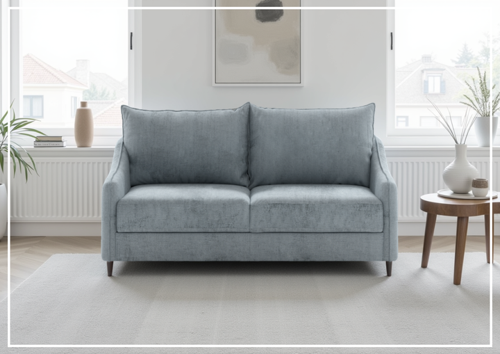 Luonto Ethos Fabric Sleeper Sofa in Multiple Sizes With Nest Mechanism