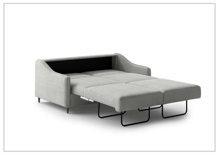 Luonto Ethos Fabric Queen Sleeper Sofa in Two Gray Color Options