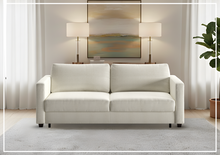 Luonto Fantasy Fabric King Sleeper Sofa