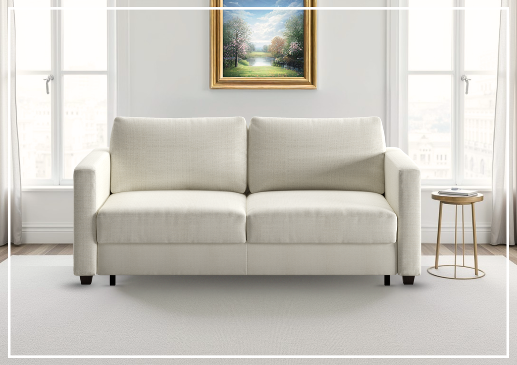 Luonto Fantasy Queen Fabric Sleeper Sofa With Gas Springs