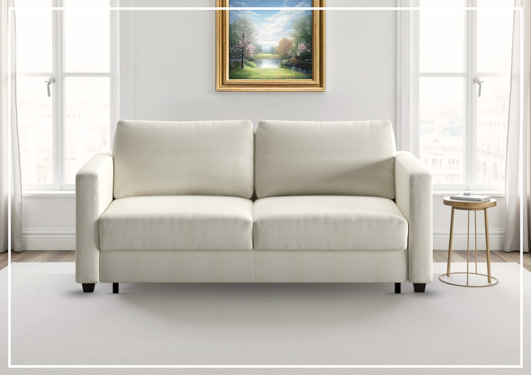 Luonto Fantasy Queen Fabric Sleeper Sofa With Gas Springs