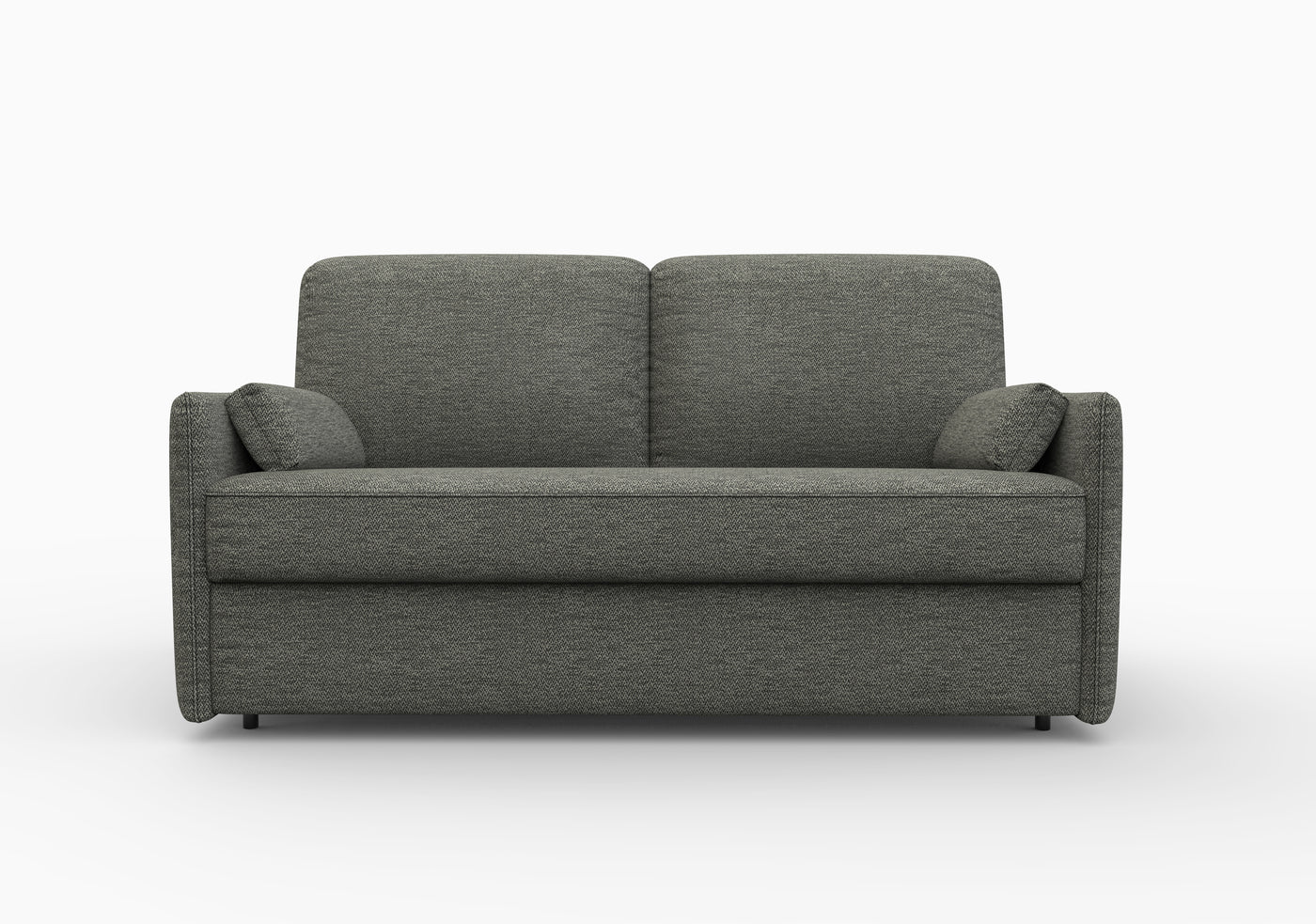New York Full Size Affordable Sleeper Sofa with Memory Foam Mattress