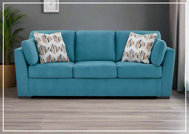Gio Italia Valeria 3 Seater Fabric Queen Sleeper Sofa
