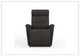 Fjords Milan Leather Power Lift Recliner Chair with Motorized Headrest-Sofabed