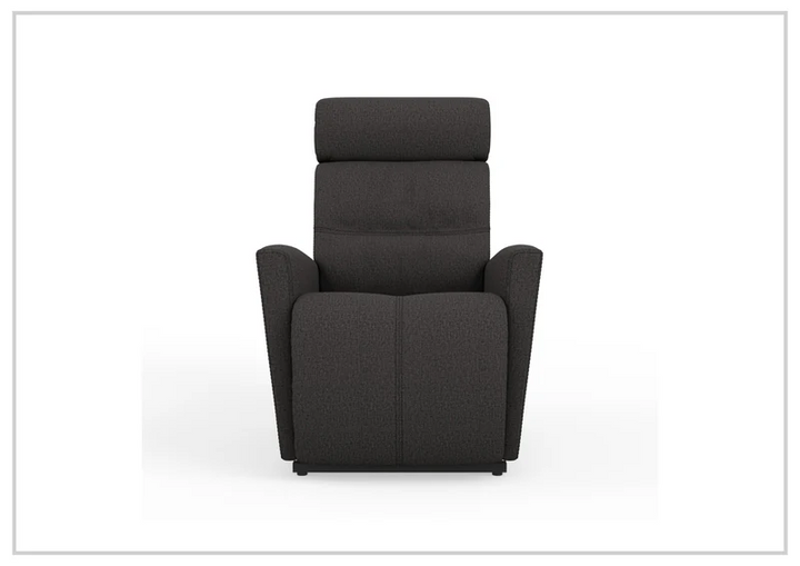 Fjords Milan Leather Power Lift Recliner Chair with Motorized Headrest-Sofabed