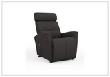 Fjords Milan Leather Power Lift Recliner Chair with Motorized Headrest-Sofabed
