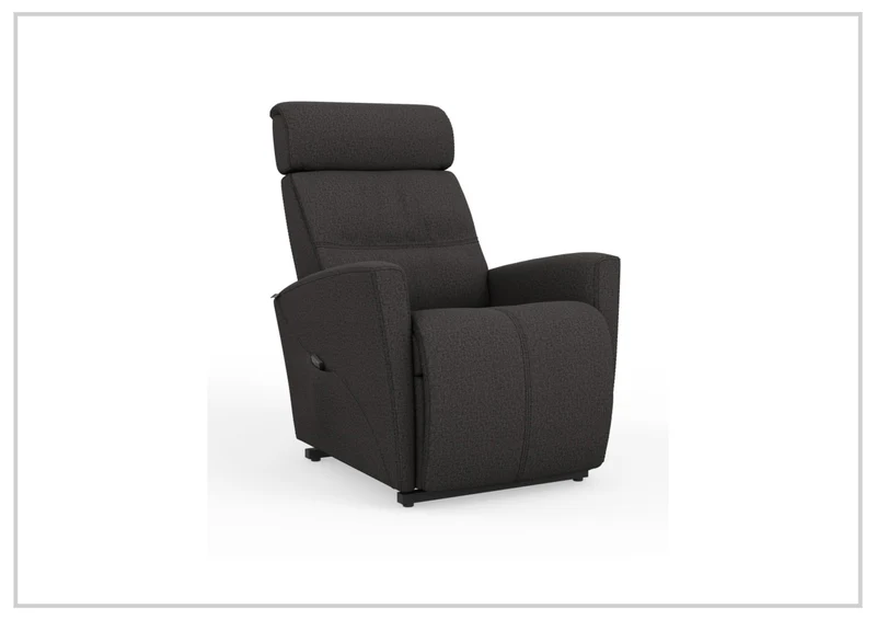 Fjords Milan Leather Power Lift Recliner Chair with Motorized Headrest-Sofabed