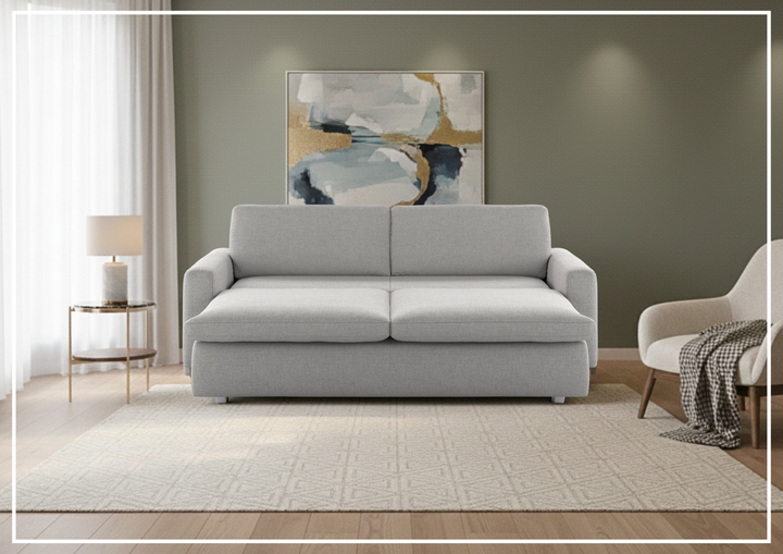 Luonto Kai Full XL Size Sleeper Sofa with Motorized Slide Function-SOFABED