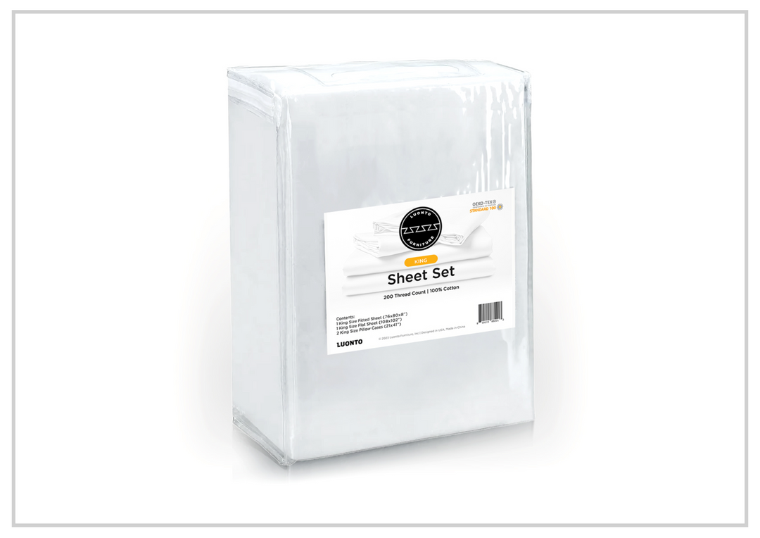 Luonto Sleeper Sheet Set-Sofabed