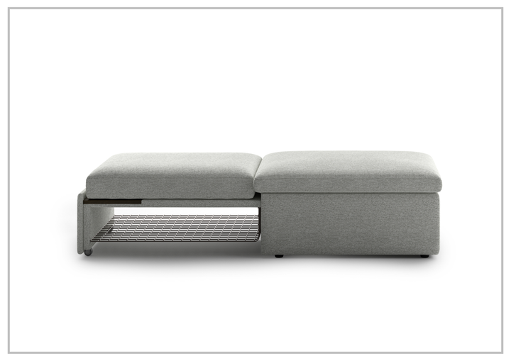 Luonto Otto Cot Size Sleeper Ottoman With Drawer Function