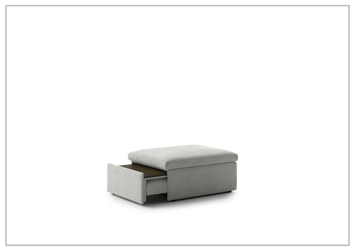 Luonto Otto Cot Size Sleeper Ottoman With Drawer Function