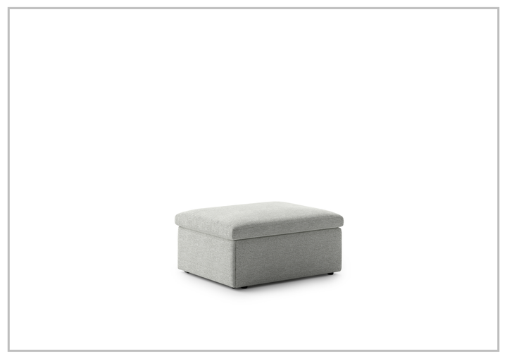 Luonto Otto Cot Size Sleeper Ottoman With Drawer Function-SOFABED