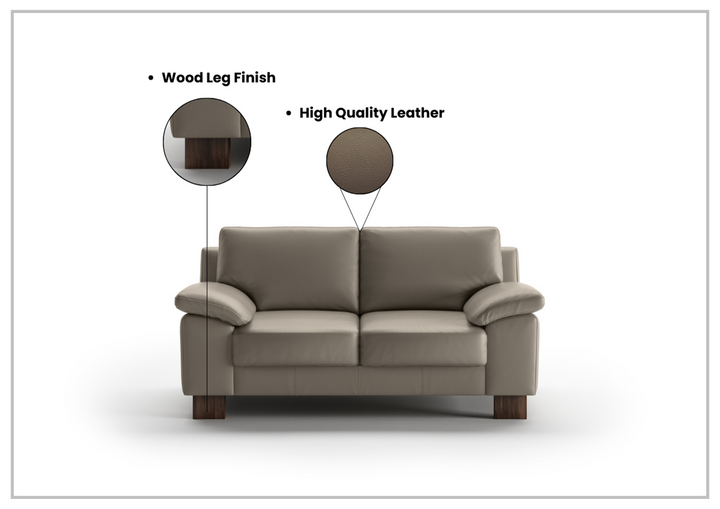 Poet Loveseat Sofa with HR Foam-SOFABED